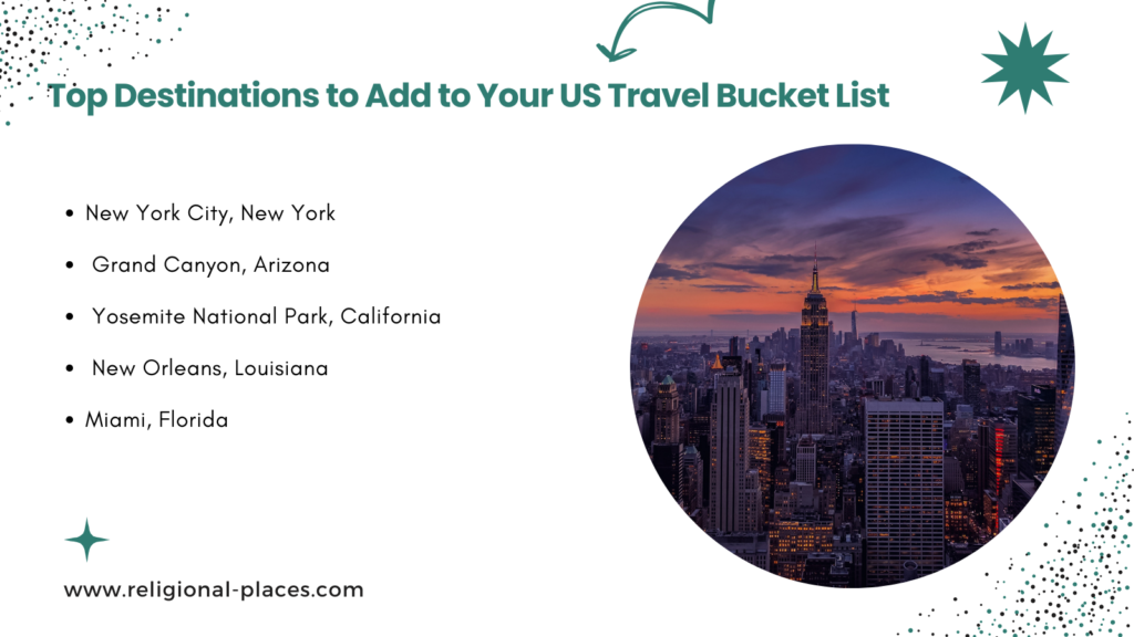 Best Places to Travel in the US